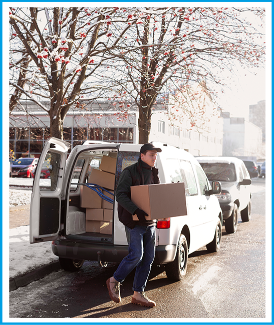 parcel delivery services Melbourne