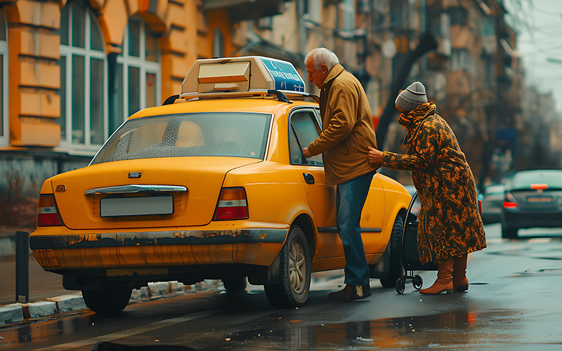 Black Rock Taxi