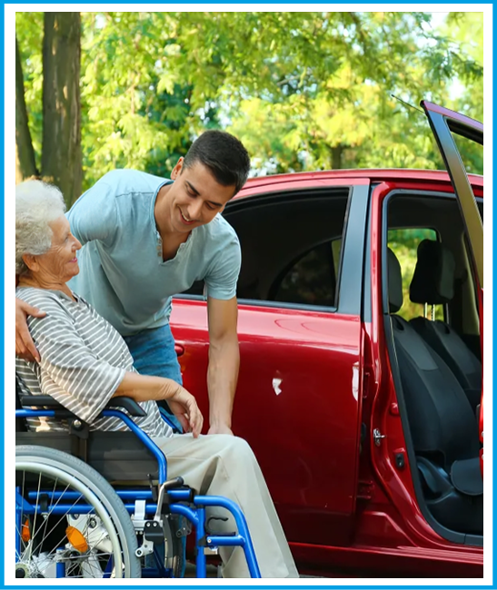 NDIS Taxi Service