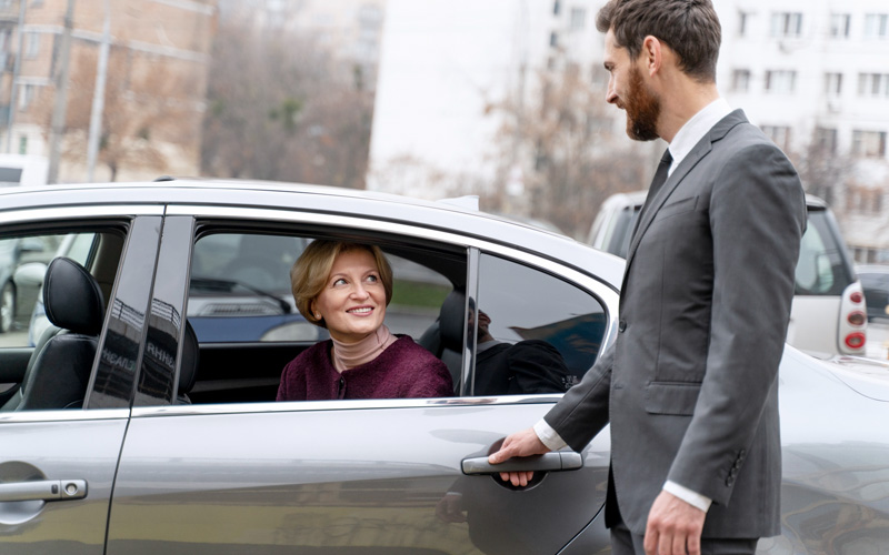 Country side Pick-Up Taxi