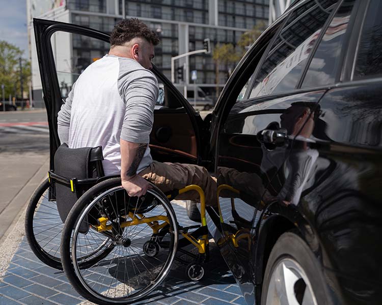 NDIS Airport Taxi Support Services